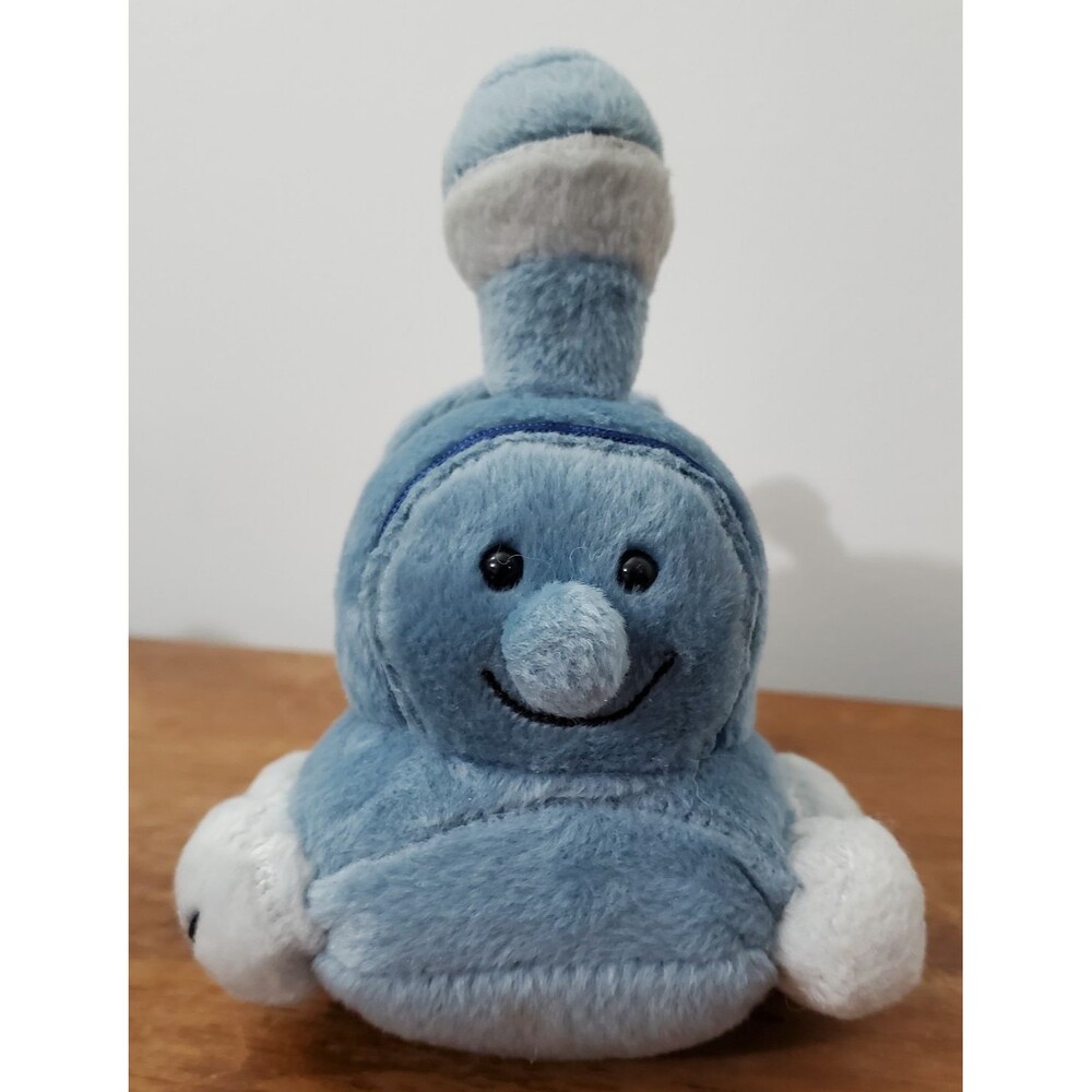 Prestige Train Plush 6" Rudolph Island Of Misfit Toys BLUE 2000 Vintage HTF